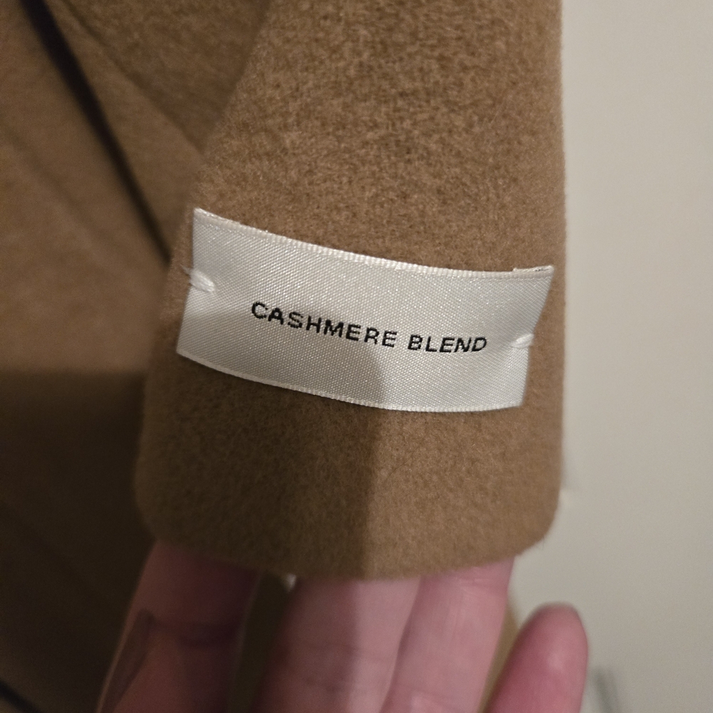 Anne Klein Women's Tan Trench Coat - Picture 3 of 14